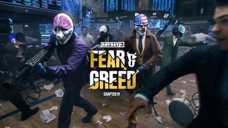 PAYDAY 3: Chapter 4 - Fear & Greed (Xbox Series X/S, Windows 10) - Xbox Live Key - UNITED STATES - 0
