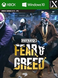 PAYDAY 3: Chapter 4 - Fear & Greed (Xbox Series X/S, Windows 10) - Xbox Live Key - UNITED STATES - 1