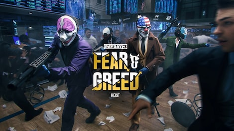PAYDAY 3: Fear & Greed Heist (PC) - Steam Key - GLOBAL - 0