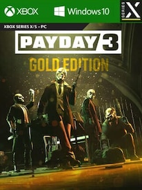 PAYDAY 3 | Gold Edition (Xbox Series X/S, Windows 10) - Xbox Live Key - GLOBAL - 1