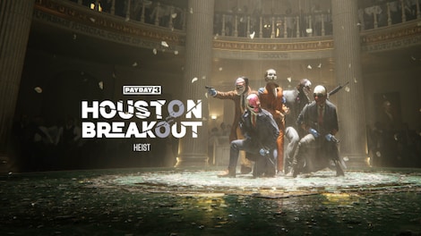 PAYDAY 3: Houston Breakout Heist (PC) - Steam Gift - GLOBAL - 0