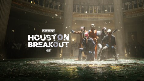 PAYDAY 3: Houston Breakout Heist (PC) - Steam Gift - NORTH AMERICA - 0