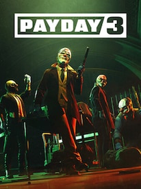 PAYDAY 3 (PC) - Steam Account - GLOBAL - 1