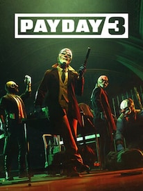 PAYDAY 3 (PC) - Steam Key - SAUDI ARABIA - 1
