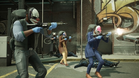 PAYDAY 3 | Silver Edition (PC) - Steam Account - GLOBAL - 6