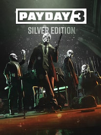 PAYDAY 3 | Silver Edition (PC) - Steam Account - GLOBAL - 1