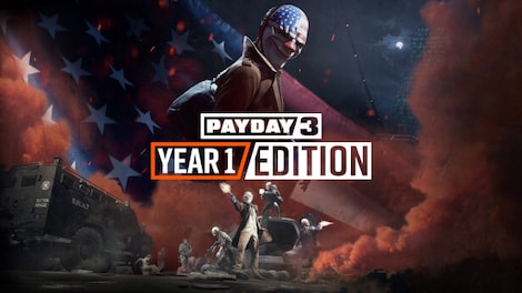 PAYDAY 3 | Year 1 Edition (PC) - Steam Key - EUROPE - 2