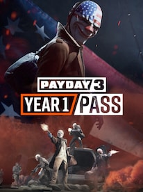 PAYDAY 3: Year 1 Pass (PC) - Steam Key - GLOBAL - 1