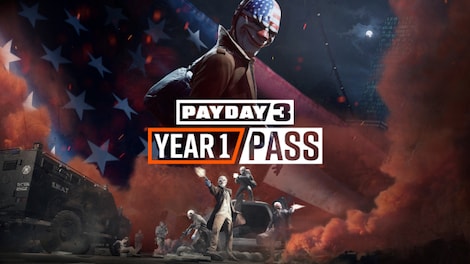 PAYDAY 3: Year 1 Pass (PC) - Steam Key - GLOBAL - 0
