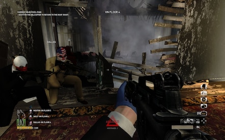 Payday: The Heist 4-Pack Steam Key GLOBAL - 11