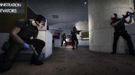 Payday: The Heist 4-Pack Steam Key GLOBAL - 4
