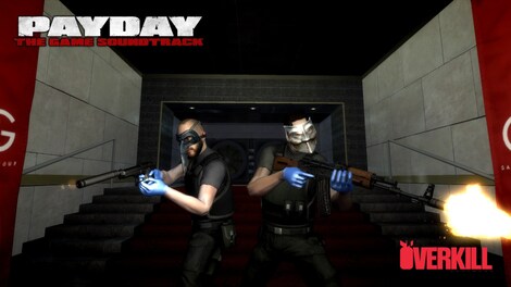 PAYDAY: The Heist Soundtrack Steam Gift GLOBAL - 4