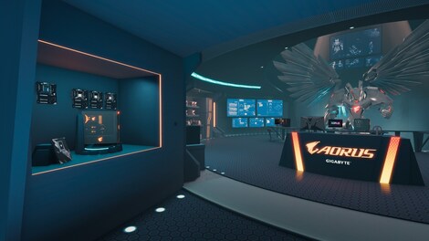 PC Building Simulator - AORUS Workshop (PC) - Steam Gift - NORTH AMERICA - 4