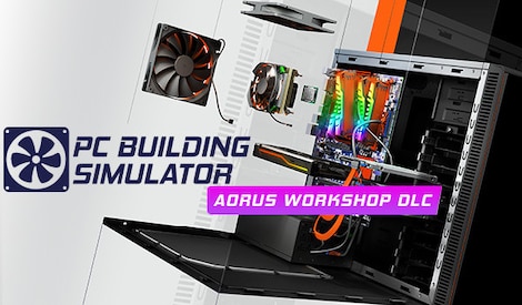 PC Building Simulator - AORUS Workshop (PC) - Steam Key - EUROPE - 2