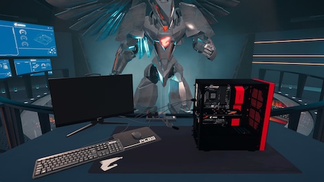 PC Building Simulator - AORUS Workshop (PC) - Steam Key - GLOBAL - 3