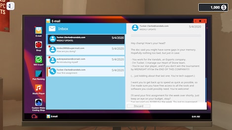PC Building Simulator - Esports Expansion (PC) - Steam Gift - GLOBAL - 5