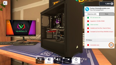 PC Building Simulator - Esports Expansion (PC) - Steam Gift - NORTH AMERICA - 3