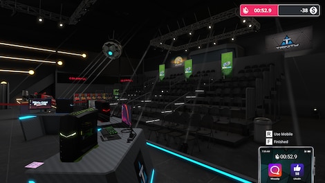 PC Building Simulator - Esports Expansion (PC) - Steam Key - GLOBAL - 8