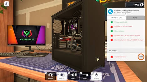PC Building Simulator - Esports Expansion (PC) - Steam Key - GLOBAL - 3