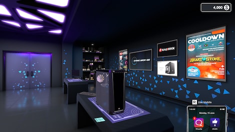 PC Building Simulator - Esports Expansion (PC) - Steam Key - GLOBAL - 2