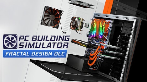 PC Building Simulator - Fractal Design Workshop (PC) - Steam Key - GLOBAL - 0