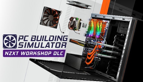 PC Building Simulator - NZXT Workshop (PC) - Steam Gift - EUROPE - 0
