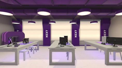 PC Building Simulator - NZXT Workshop (PC) - Steam Gift - EUROPE - 8