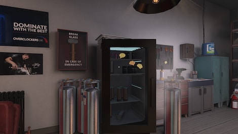 PC Building Simulator - Overclockers UK Workshop (PC) - Steam Gift - EUROPE - 9