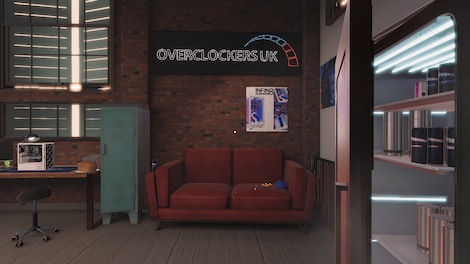 PC Building Simulator - Overclockers UK Workshop (PC) - Steam Gift - EUROPE - 0