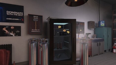 PC Building Simulator - Overclockers UK Workshop (PC) - Steam Key - EUROPE - 9
