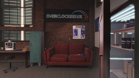 PC Building Simulator - Overclockers UK Workshop (PC) - Steam Key - EUROPE - 0