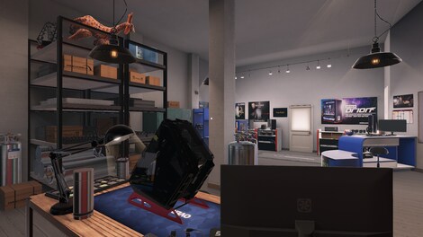 PC Building Simulator - Overclockers UK Workshop (PC) - Steam Key - EUROPE - 7