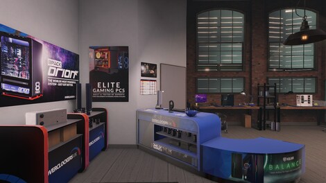 PC Building Simulator - Overclockers UK Workshop (PC) - Steam Key - EUROPE - 6