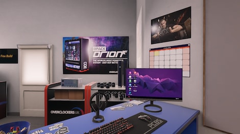 PC Building Simulator - Overclockers UK Workshop (PC) - Steam Key - EUROPE - 5
