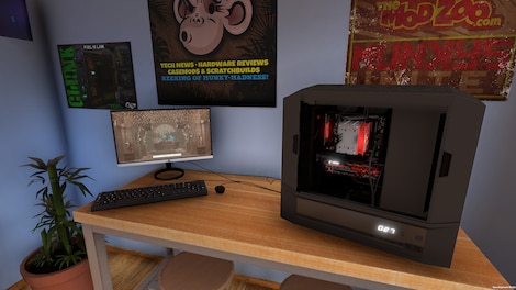 PC Building Simulator (PC) - Epic Games Account - GLOBAL - 5