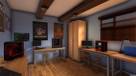 PC Building Simulator (PC) - Epic Games Account - GLOBAL - 8