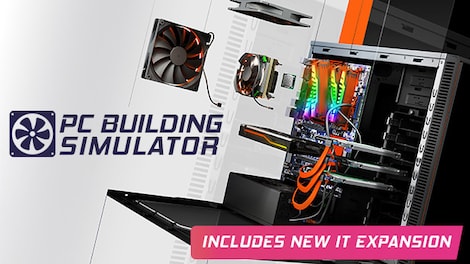PC Building Simulator (PC) - Steam Account - GLOBAL - 2
