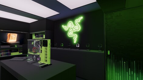 PC Building Simulator - Razer Workshop (PC) - Steam Key - CIS - 6