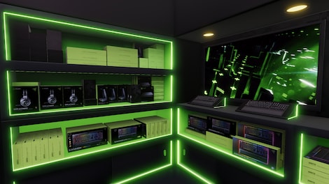 PC Building Simulator - Razer Workshop (PC) - Steam Key - CIS - 3