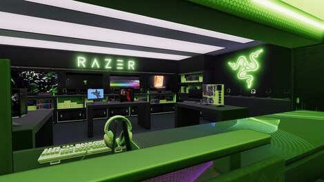 PC Building Simulator - Razer Workshop (PC) - Steam Key - CIS - 8