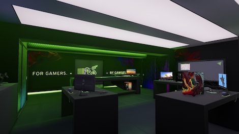 PC Building Simulator - Razer Workshop (PC) - Steam Key - CIS - 7