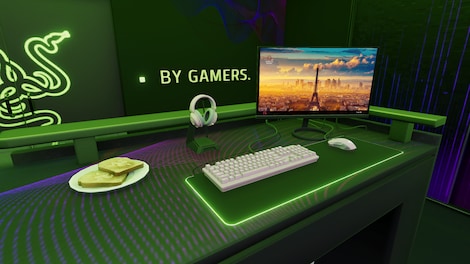PC Building Simulator - Razer Workshop (PC) - Steam Key - CIS - 5