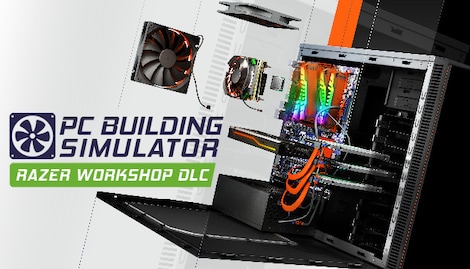 PC Building Simulator - Razer Workshop (PC) - Steam Key - CIS - 2
