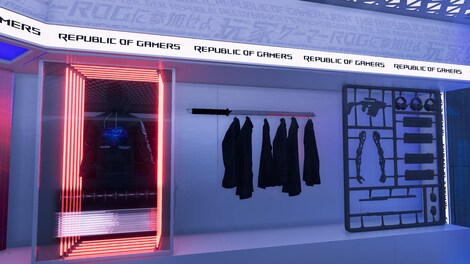 PC Building Simulator - Republic of Gamers Workshop (PC) - Steam Key - EUROPE - 8