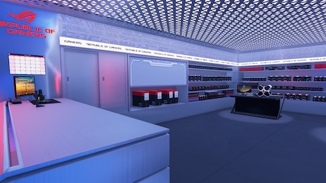 PC Building Simulator - Republic of Gamers Workshop (PC) - Steam Key - EUROPE - 7