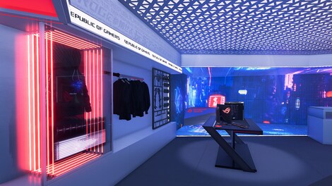 PC Building Simulator - Republic of Gamers Workshop (PC) - Steam Key - EUROPE - 5