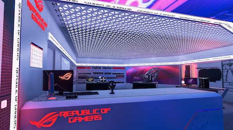 PC Building Simulator - Republic of Gamers Workshop (PC) - Steam Key - EUROPE - 3