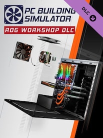 PC Building Simulator - Republic of Gamers Workshop (PC) - Steam Key - EUROPE - 1