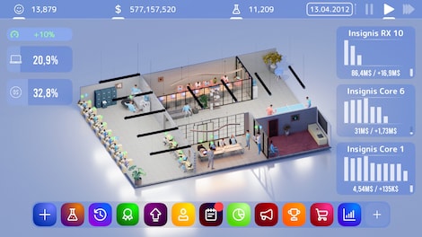 PC Tycoon 2 (PC) - Steam Key - GLOBAL - 3