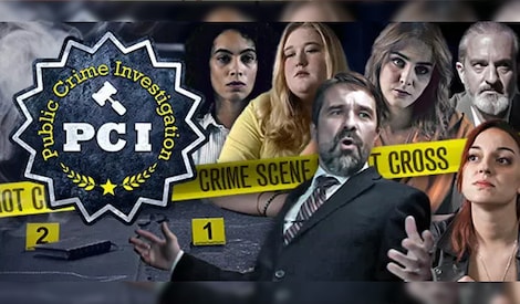 PCI Public Crime Investigation (PC) - Steam Key - GLOBAL - 0